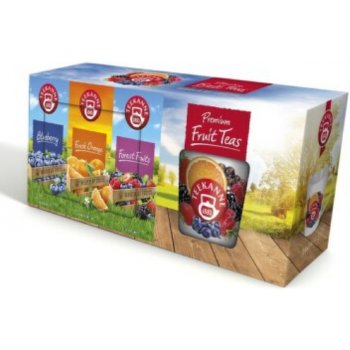 Teekanne Premium Fruit Teas 3 x 20 sáčků