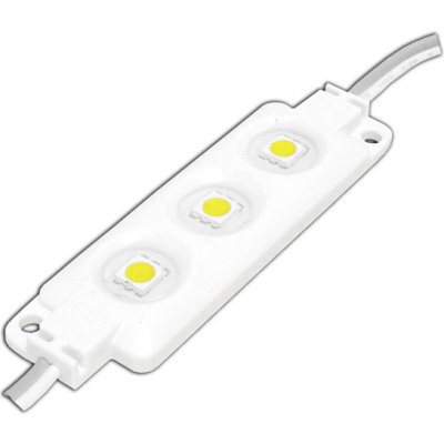 Modul PS LED-5050 3 LED studené bílé světlo voděodolný.