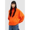 Dámský svetr a pulovr AllSaints Svetr ASHA hřejivý s golfem WK077Y oranžová
