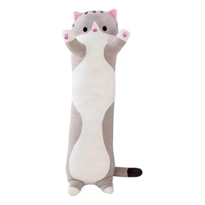 Kočka šedá 100 cm – Zboží Mobilmania