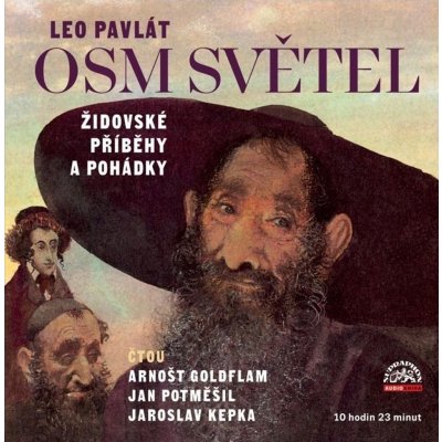 Osm světel - Židovské příběhy a pohádky - Leo Pavlát – Hledejceny.cz