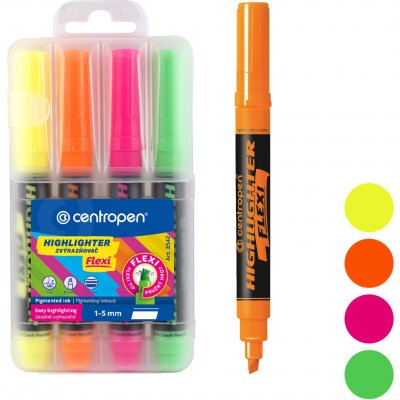 Centropen 8542 Flexi 4 ks – Zboží Dáma