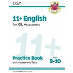 New 11+ GL English Practice Book & Assessment Tests - Ages 9-10 (with Online Edition) (Books CGP)(Paperback / softback) – Hledejceny.cz
