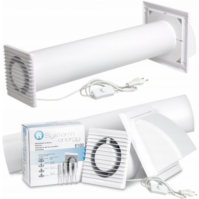 SYSTERM SYS-ENERGY100PS-KO100-05-KO100-30-BI 100 mm – Hledejceny.cz