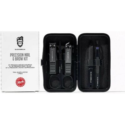 Slick Gorilla Nail & Brow Kit sada na nehty a obočí 5 ks – Hledejceny.cz