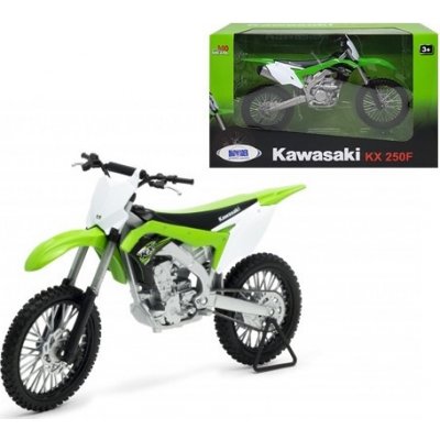 Welly Motorka Kawasaki KX250F 1:10 – Hledejceny.cz