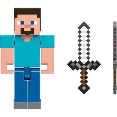 Mattel Minecraft Steve – Zboží Mobilmania