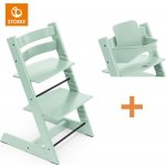 Stokke Tripp Trapp Baby Set Moss zelená – Zboží Mobilmania