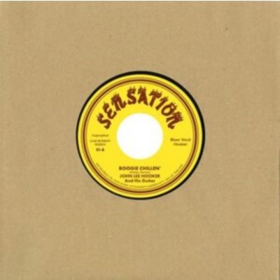 Boogie Chillen'/Boogie Chillen' # 2 John Lee Hooker LP – Sleviste.cz