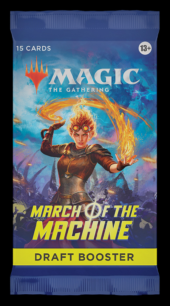 Wizards of the Coast Magic The Gathering: March of the Machine Draft Booster