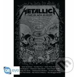 Metallica Plakát Maxi - Black Album 91,5 x 61 cm – Zboží Dáma