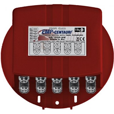 DiSEqC přepínač EMP-Centauri S8/1PCP-W2 – Sleviste.cz