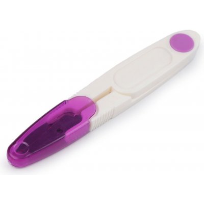 Nůžky cvakačky délka 11 cm Varianta: 1 fialová, Balení: 1 ks 55799/140977/257501 – Zboží Dáma