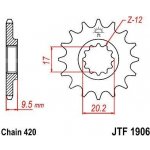 JT Sprockets JTF 1906-14 | Zboží Auto