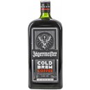 Jägermeister Cold Brew Coffee 33 % 1 l (holá láhev)