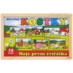 Rappa Kubus Moje první zvířátka – Zboží Dáma