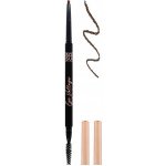Sosu Cosmetics Eye Voltage precizní tužka na obočí s kartáčkem 2 v 1 Dark 0,1 g – Hledejceny.cz
