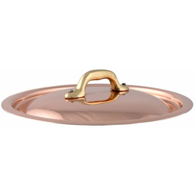 Mauviel Měděná poklice s bronzovým úchytem M’Héritage 150 B 12 cm 652912 – Sleviste.cz