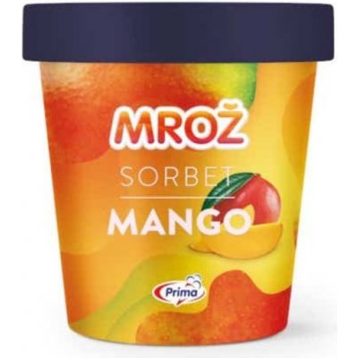 Mrož Mrož sorbet mango 460 ml – Sleviste.cz