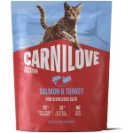Carnilove Active Kittens Salmon and Turkey 0,4 kg – Hledejceny.cz