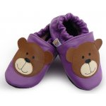 Afelo Kožené MEDVÍDEK fialový – Sleviste.cz