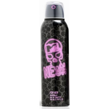 MTV Neon Metal Woman deospray 200 ml