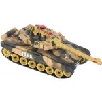 KIK RC tank T-80 No.9995 s dobíjecím packem USB+adaptér 2,4 GHz písková RTR 1:32 – Zboží Dáma