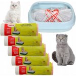 Dumil sáčky do záchodu 40 ks 87 x 37 x 37,5 cm – Zboží Dáma