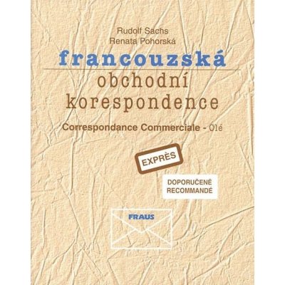 Rudolf Sachs Francouzská obchodní korespondence - klíč