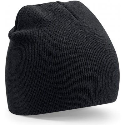 Beechfield Klasická recyklovaná čepice beanie Černá – Hledejceny.cz