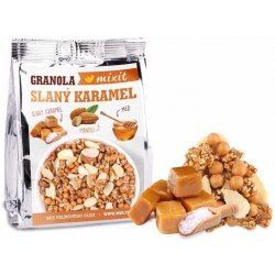 Mixit s.r.o. GRANOLA Z PECE SLANÝ KARAMEL DO KAPSY 70 g