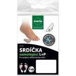 Svorto 024 srdíčka samolepicí L+P béžová – Hledejceny.cz