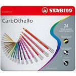 STABILO Pastely CarbOthello/24ks plech – Zboží Mobilmania