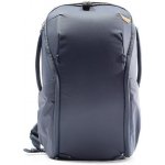 Peak Design Everyday Backpack Zip 20L (v2) modrý BEDBZ-20-MN-2 – Zboží Mobilmania