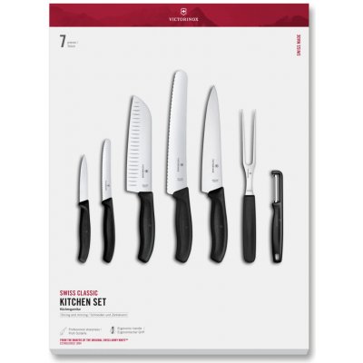 Victorinox Swiss Classic kuchyňská sada 7 ks 6.7133.71G – Zboží Mobilmania