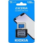 KIOXIA EXCERIA microSDXC UHS-I U1 128 GB LMEX1L128GG2 – Zbozi.Blesk.cz