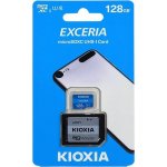 KIOXIA EXCERIA microSDXC UHS-I U1 128 GB LMEX1L128GG2 – Hledejceny.cz