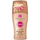 Dermacol Sun Milk voděodolné mléko na opalování spray SPF10 200 ml