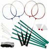 Badmintonový set Master Fun 4
