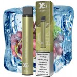 X4 Bar Juice Chladivé hroznové víno 10 ml 20 mg – Sleviste.cz