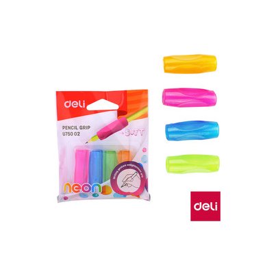 Násada trojhranná na tužku 1ks NEON DELI – Zboží Dáma