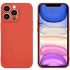 Pouzdro a kryt na mobilní telefon Jelly Case iPhone 15 - Tint - červené