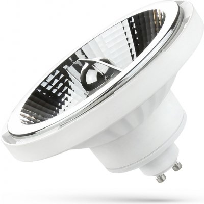 SPECTRUM SPECTRUMLED LED AR111 GU10 230V 12W SMD 45DEG Teplá bílá Bílá – Hledejceny.cz