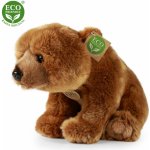 Eco-Friendly Rappa medvěd Grizzly sedící 30 cm – Hledejceny.cz