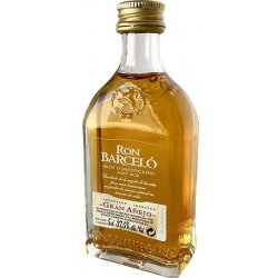 Ron Barceló Gran Anejo Rum 37,5% 0,05 l (holá láhev)