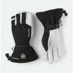 Hestra Army Leather 5 finger Black/White – Hledejceny.cz