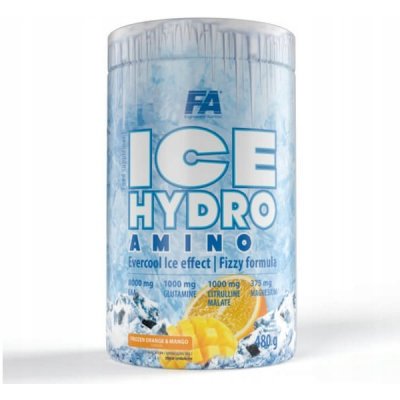Fitness Authority Ice Hydro Amino 480 g – Zboží Mobilmania