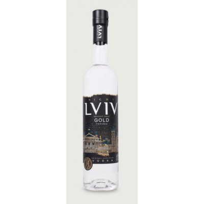 Night Lviv Vodka Gold 40% 0,5 l (holá láhev) – Hledejceny.cz