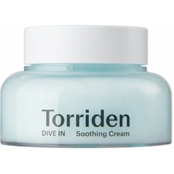 Torriden Soothing Cream Zklidňující krém s kyselinou hyaluronovou 100 ml