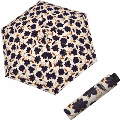 Doppler Fiber Havanna Blossom dámský skládací deštník – Zboží Dáma